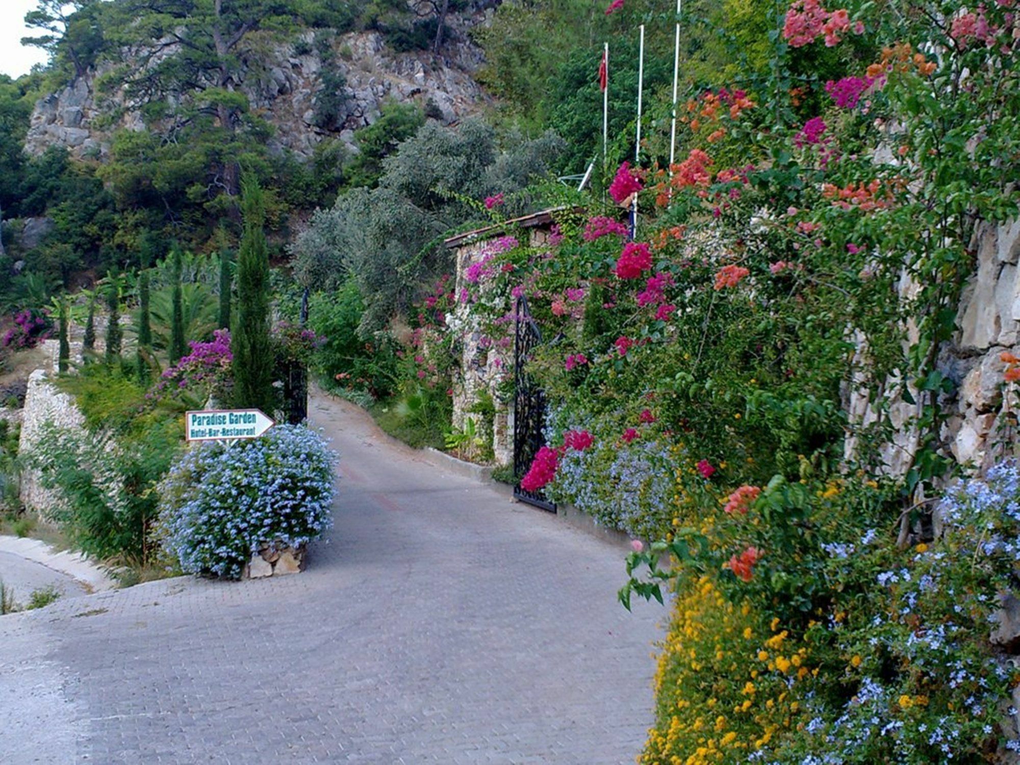 Paradise Garden Hotel Oludeniz Luaran gambar